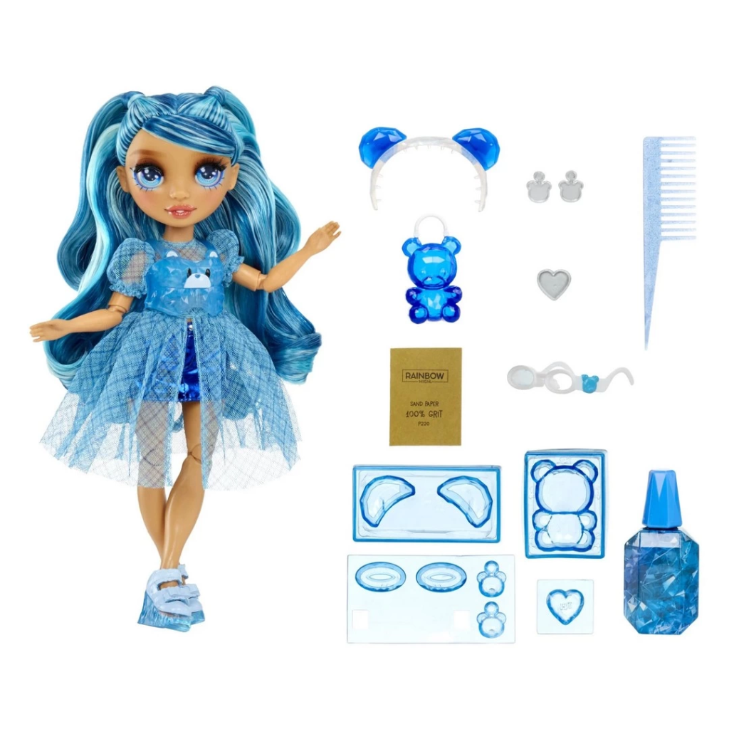 Nessiworld Rainbow High Kristal Serisi Bebekleri