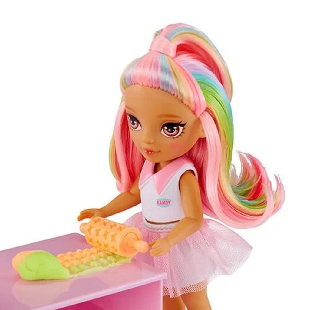Nessiworld Rainbow High Littles Kandy’nin Tatlı Dükkanı Seti