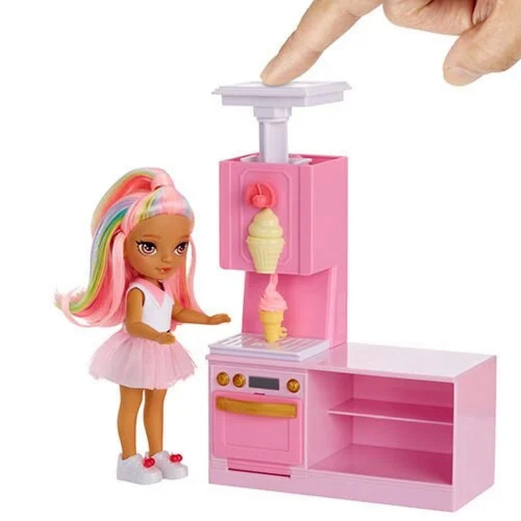 Nessiworld Rainbow High Littles Kandy’nin Tatlı Dükkanı Seti