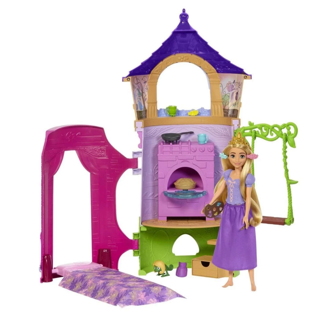 Nessiworld Rapunzel'in Kulesi