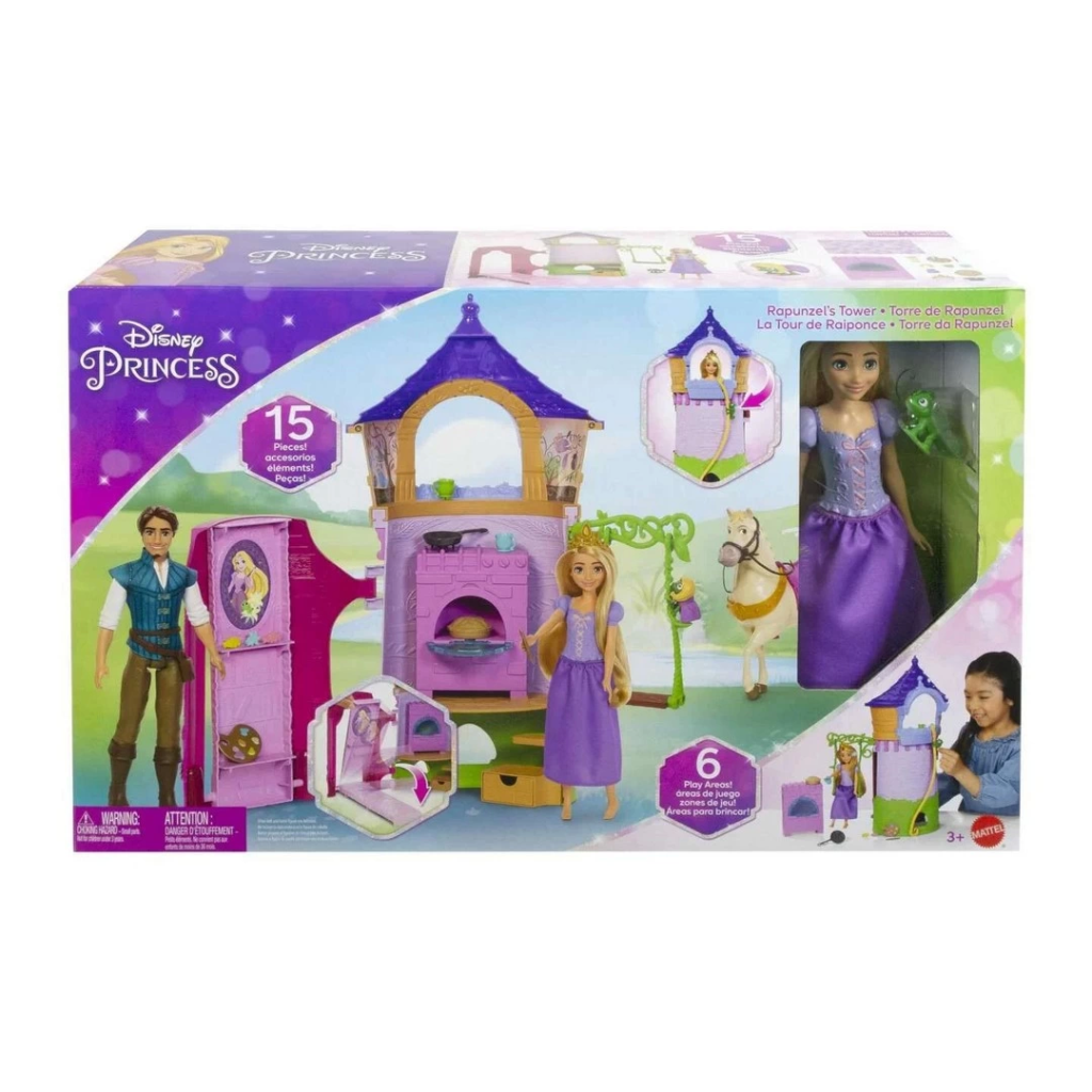 Nessiworld Rapunzel'in Kulesi