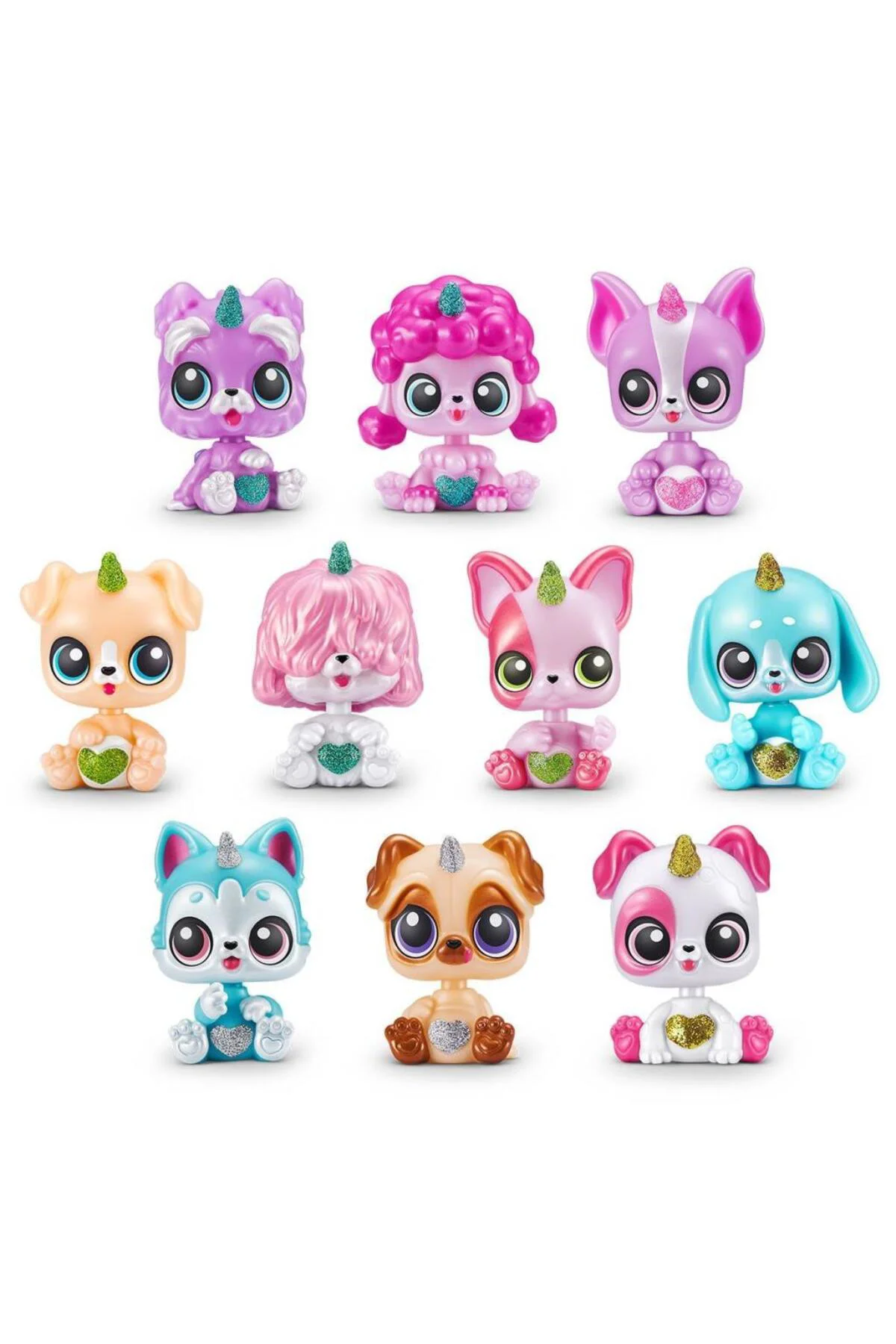 Nessiworld RAR24000 Rainbocorns Pocket Sürpriz Mini Figür