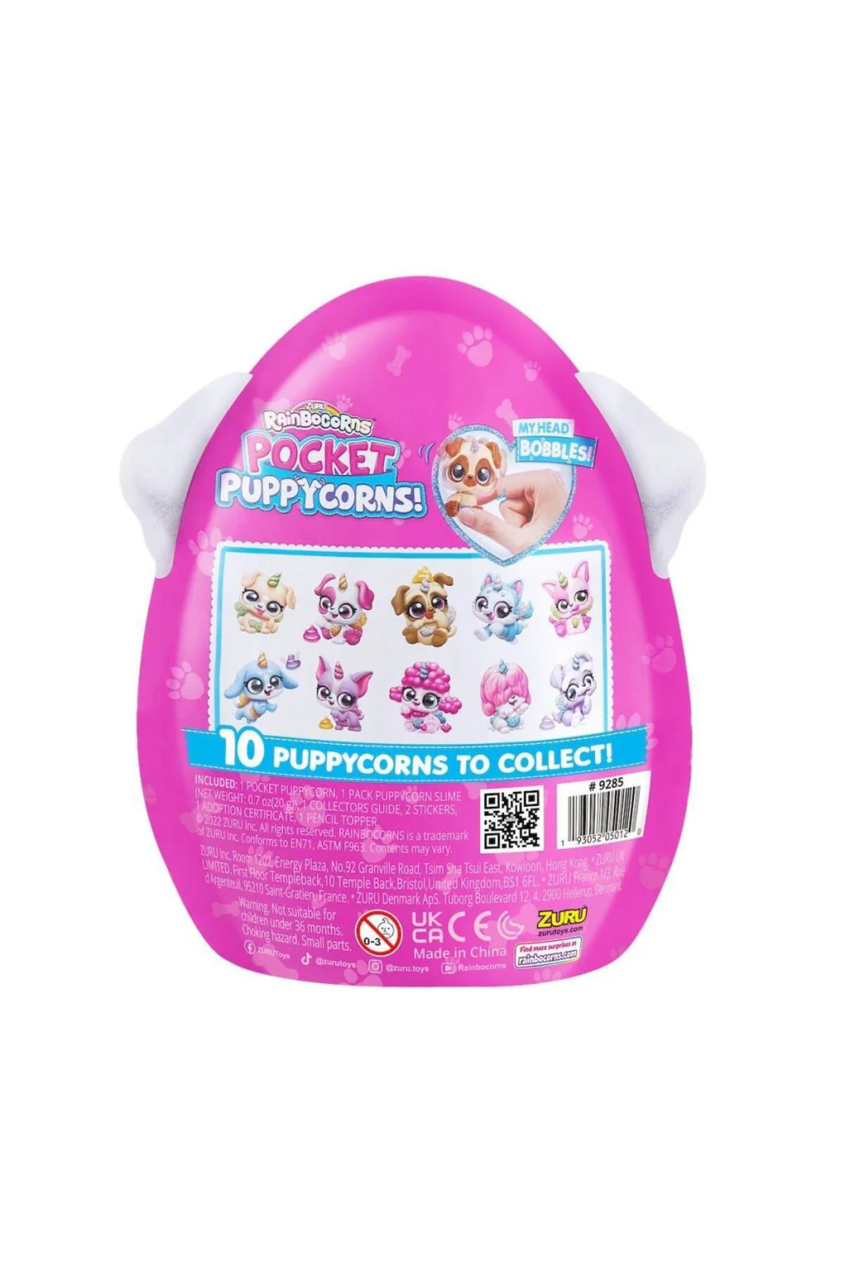 Nessiworld RAR24000 Rainbocorns Pocket Sürpriz Mini Figür