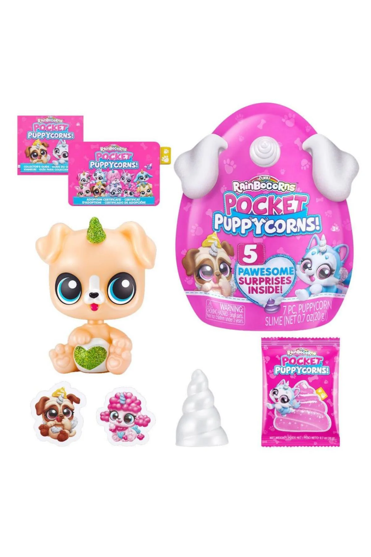 Nessiworld RAR24000 Rainbocorns Pocket Sürpriz Mini Figür