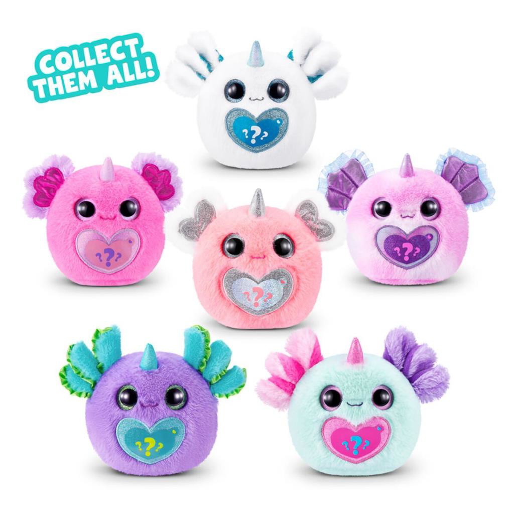 Nessiworld RAR35000 Rainbocorn Axolotlcorn Sürpriz Peluş