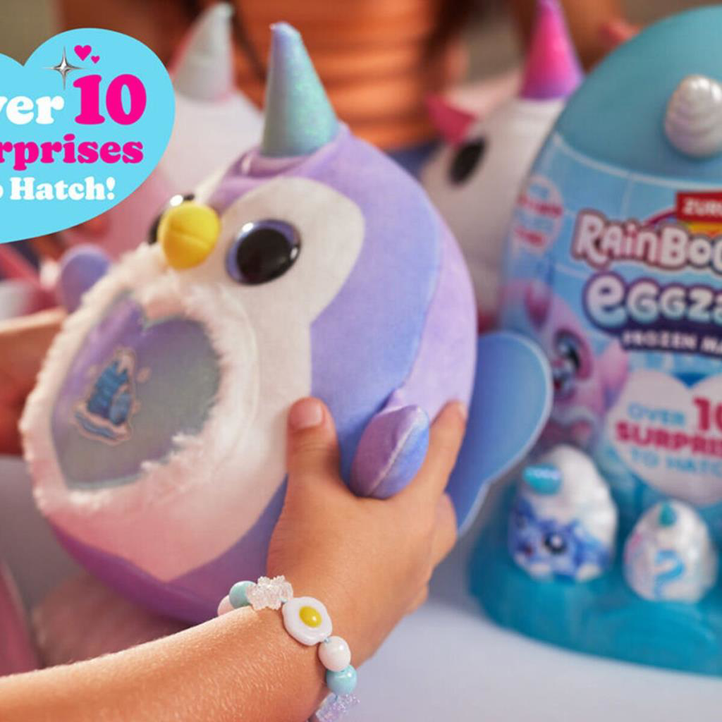 Nessiworld RAR34000 Rainbocorns Frozen Mania Mini Eggzania Nessiworld RAR34000 Rainbocorns Frozen Mania Mini Eggzania