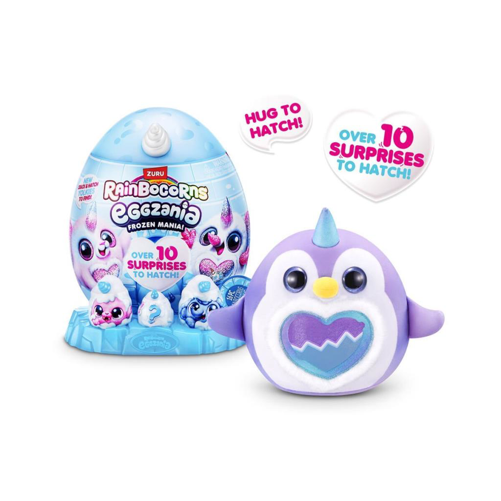 Nessiworld RAR34000 Rainbocorns Frozen Mania Mini Eggzania Nessiworld RAR34000 Rainbocorns Frozen Mania Mini Eggzania