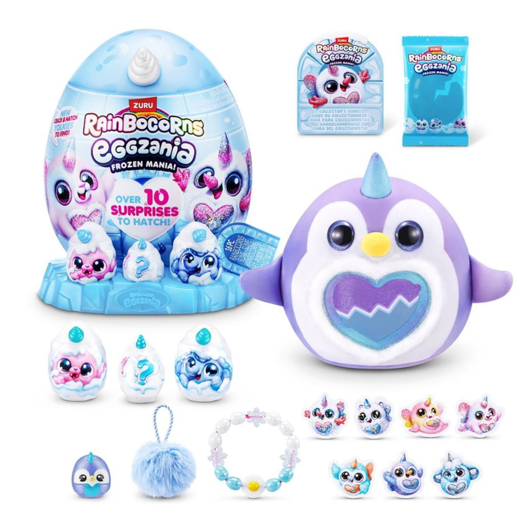 Nessiworld RAR34000 Rainbocorns Frozen Mania Mini Eggzania Nessiworld RAR34000 Rainbocorns Frozen Mania Mini Eggzania