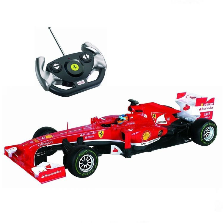 Just Cheap Store Rastar Kumandalı 1:12 Ferrari F138 F1
