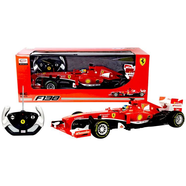 Just Cheap Store Rastar Kumandalı 1:12 Ferrari F138 F1