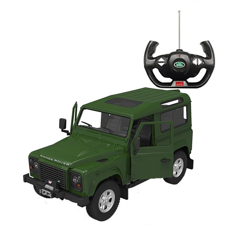 Nessiworld Rastar Kumandalı Land Rover Defender Nessiworld Rastar Kumandalı Land Rover Defender