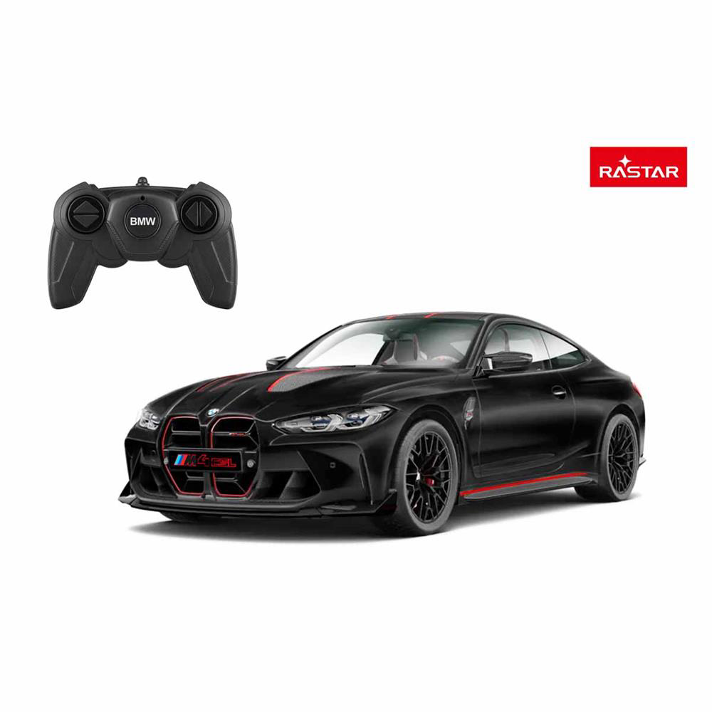 Nessiworld Rastar R/C 1/16 F/F BMW M4 CSL 2.4GHZ SİYAH Uzaktan Ku Nessiworld Rastar R/C 1/16 F/F BMW M4 CSL 2.4GHZ SİYAH Uzaktan Ku