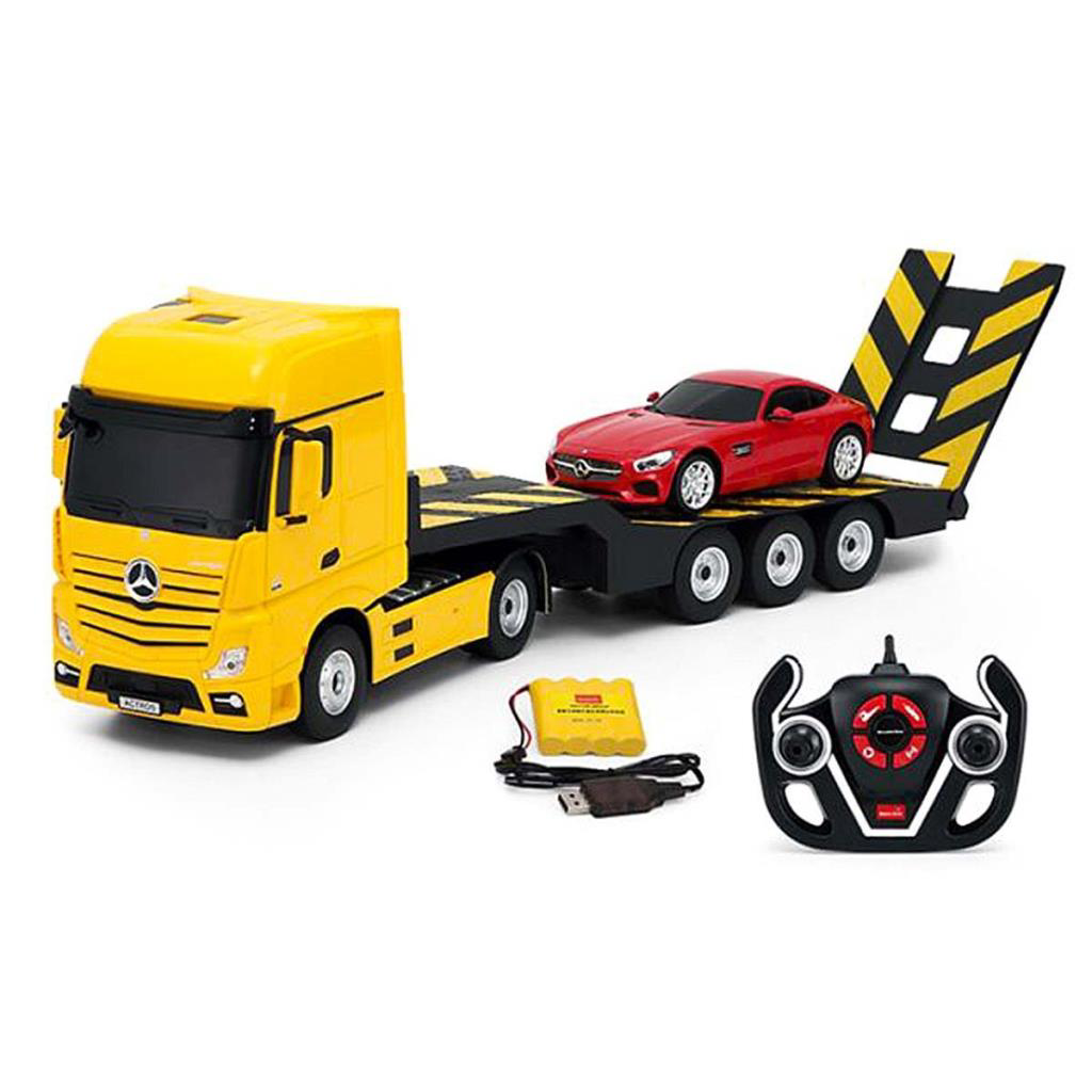 Nessiworld Rastar Kumandalı 1:26 Mercedes-Benz Actros Nessiworld Rastar Kumandalı 1:26 Mercedes-Benz Actros
