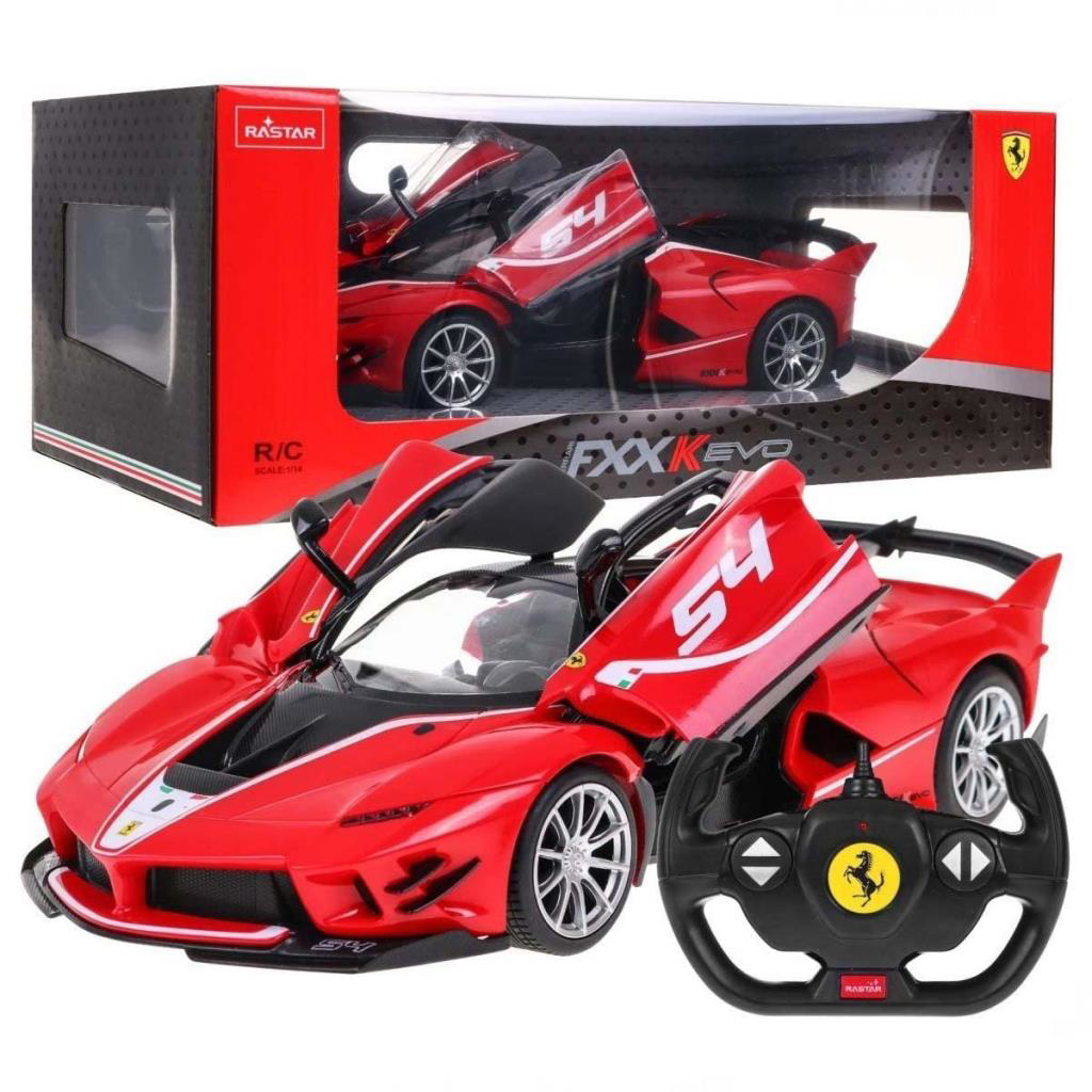 Just Cheap Store Rastar 1:14 Ferrari FXX K EVO Uzaktan Kumandalı Just Cheap Store Rastar 1:14 Ferrari FXX K EVO Uzaktan Kumandalı