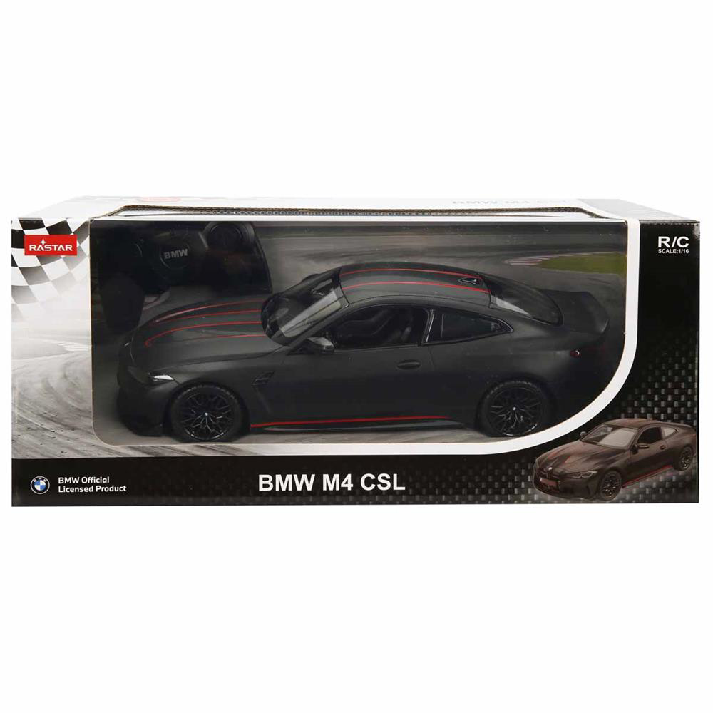 Nessiworld Rastar R/C 1/16 F/F BMW M4 CSL 2.4GHZ SİYAH Uzaktan Ku Nessiworld Rastar R/C 1/16 F/F BMW M4 CSL 2.4GHZ SİYAH Uzaktan Ku