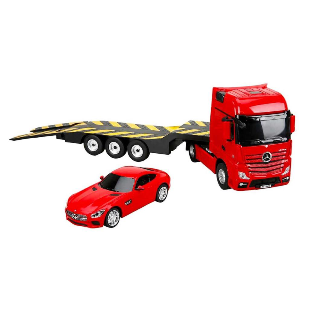 Nessiworld Rastar Kumandalı 1:26 Mercedes-Benz Actros Nessiworld Rastar Kumandalı 1:26 Mercedes-Benz Actros