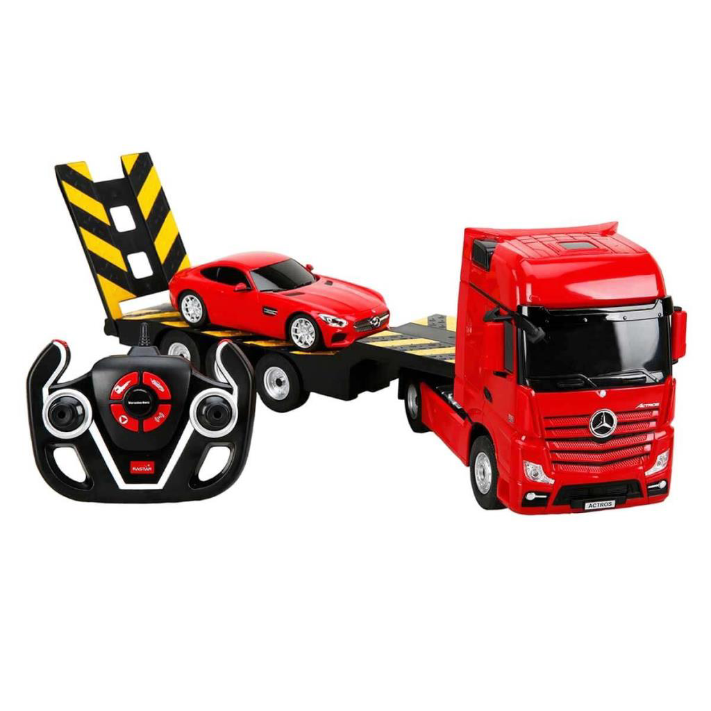 Nessiworld Rastar Kumandalı 1:26 Mercedes-Benz Actros Nessiworld Rastar Kumandalı 1:26 Mercedes-Benz Actros