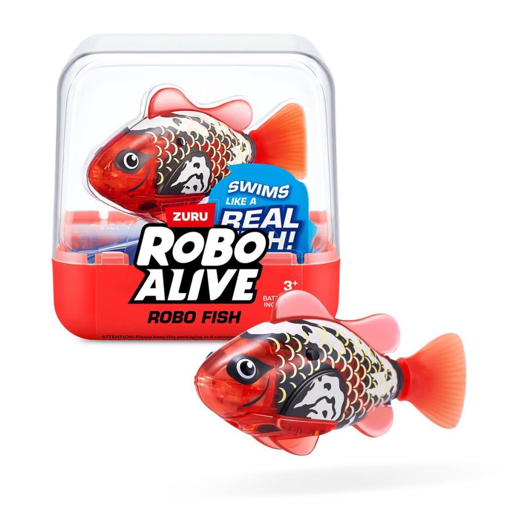 Nessiworld RBF00110 Robo Alive Balık Nessiworld RBF00110 Robo Alive Balık