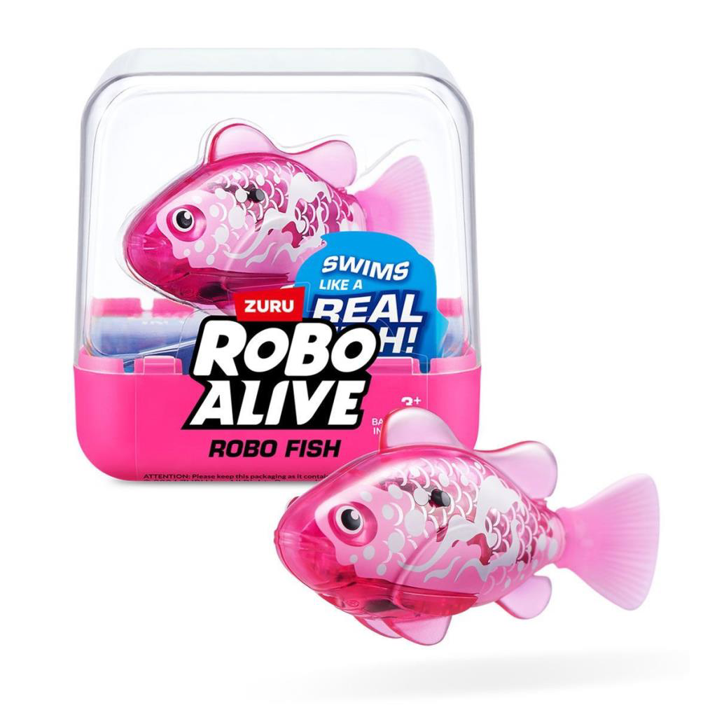Nessiworld RBF00220 Robo Alive Balık