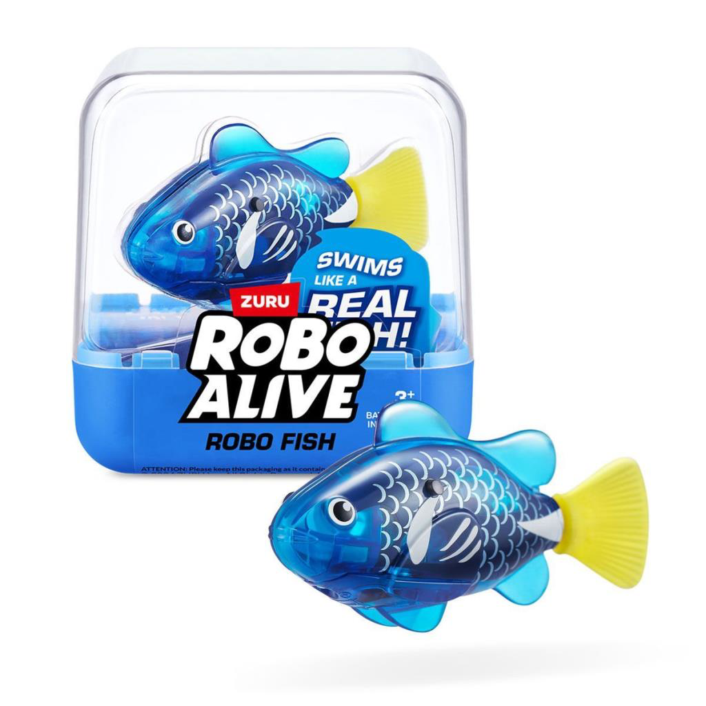 Nessiworld RBF00110 Robo Alive Balık Nessiworld RBF00110 Robo Alive Balık