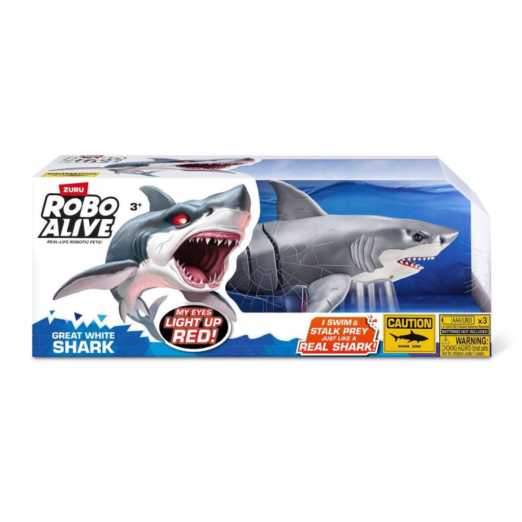 Nessiworld RBV01000 Robo Alive Köpek Balığı Nessiworld RBV01000 Robo Alive Köpek Balığı