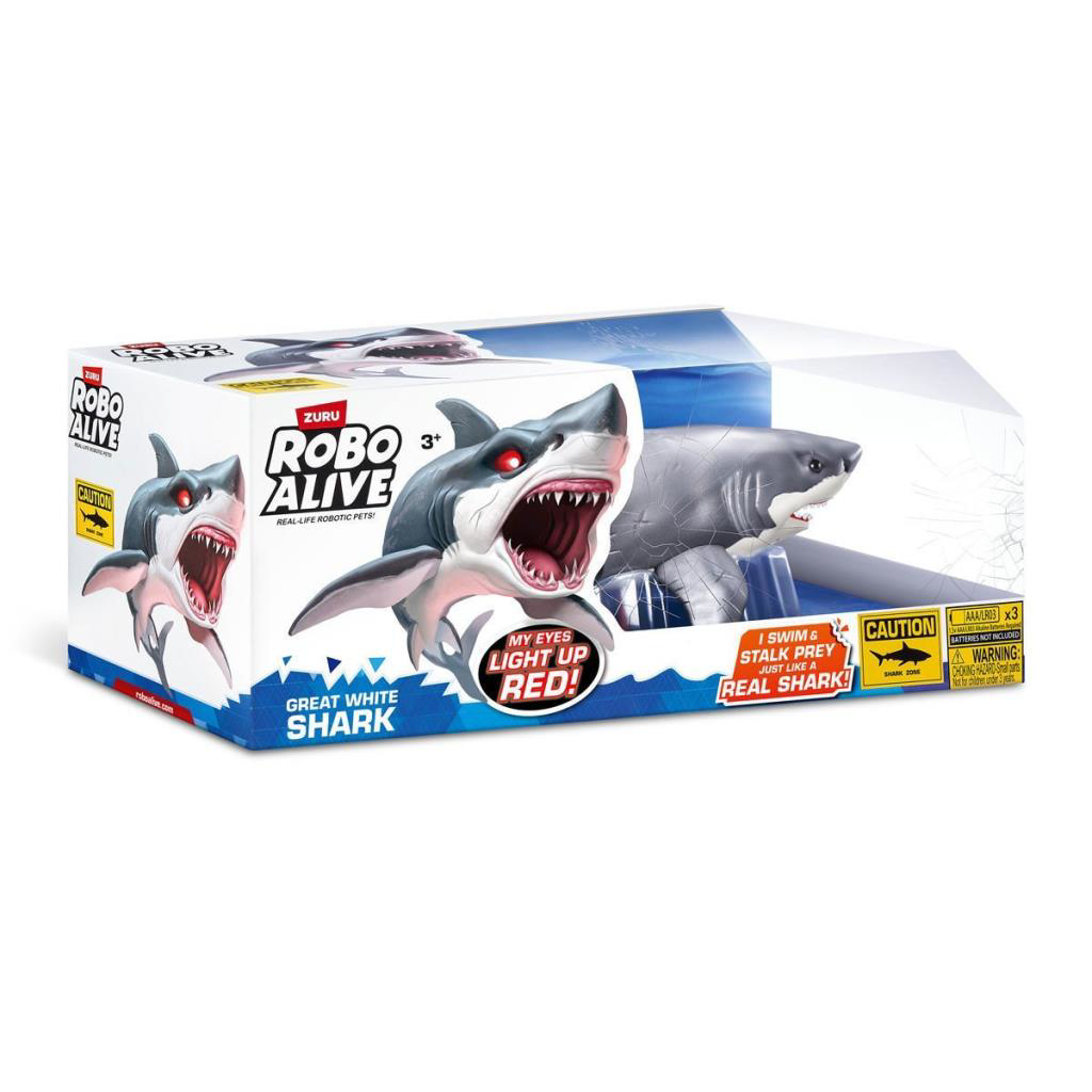 Nessiworld RBV01000 Robo Alive Köpek Balığı Nessiworld RBV01000 Robo Alive Köpek Balığı