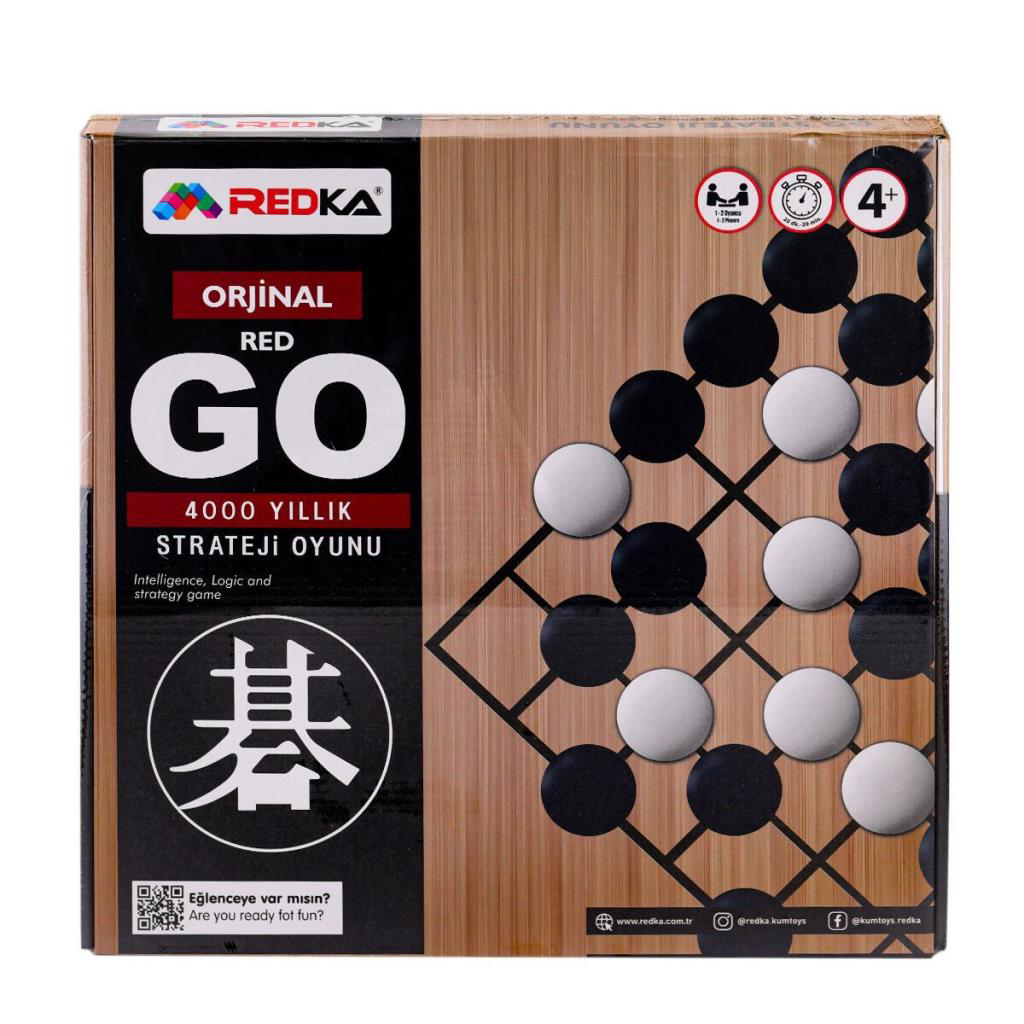 Nessiworld RD5118 Redka Go Oyunu
