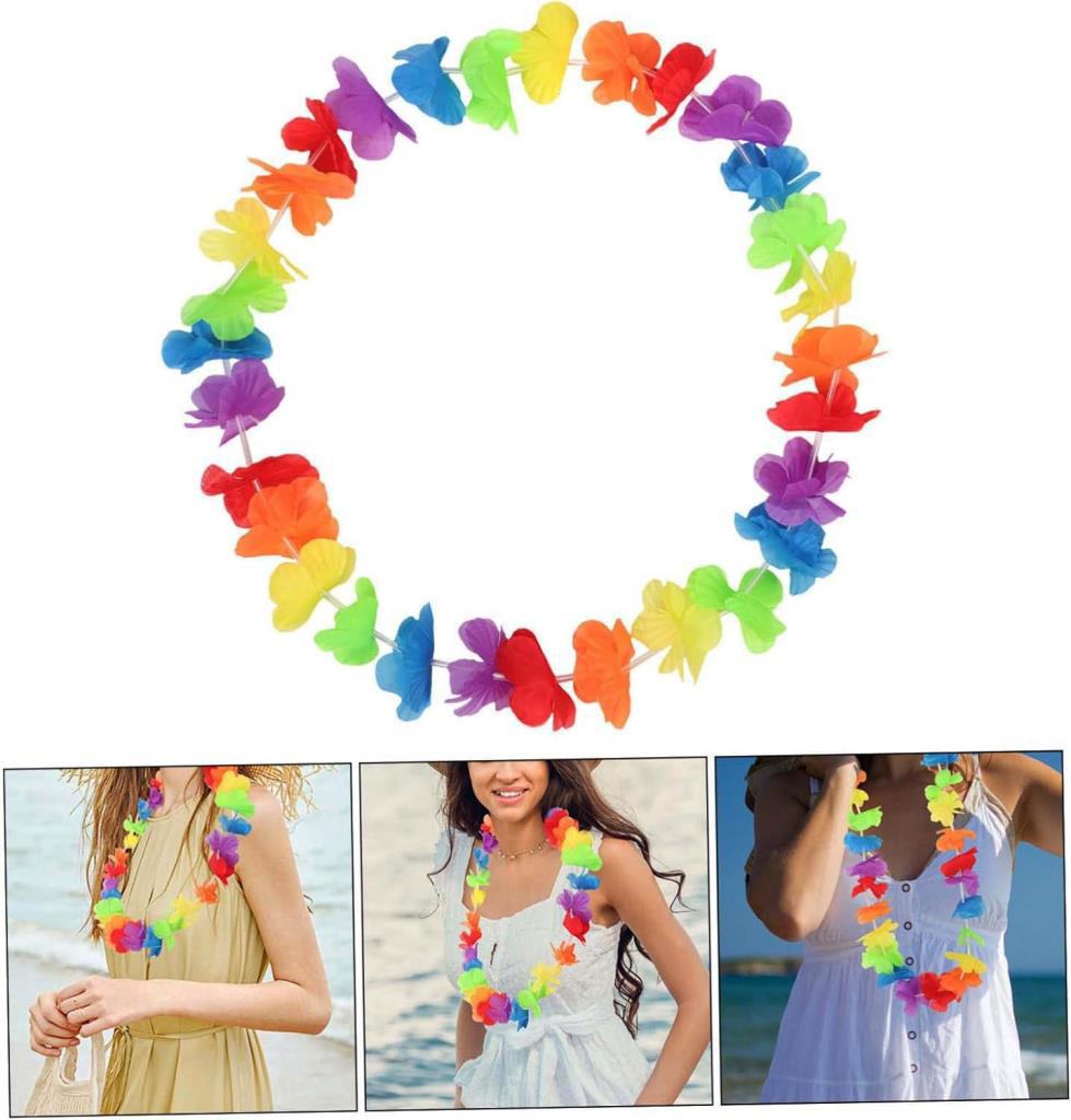 Nessiworld Rengarenk Hawaii Boyun Çelengi Havai Partisi Kolyesi 1 Nessiworld Rengarenk Hawaii Boyun Çelengi Havai Partisi Kolyesi 1