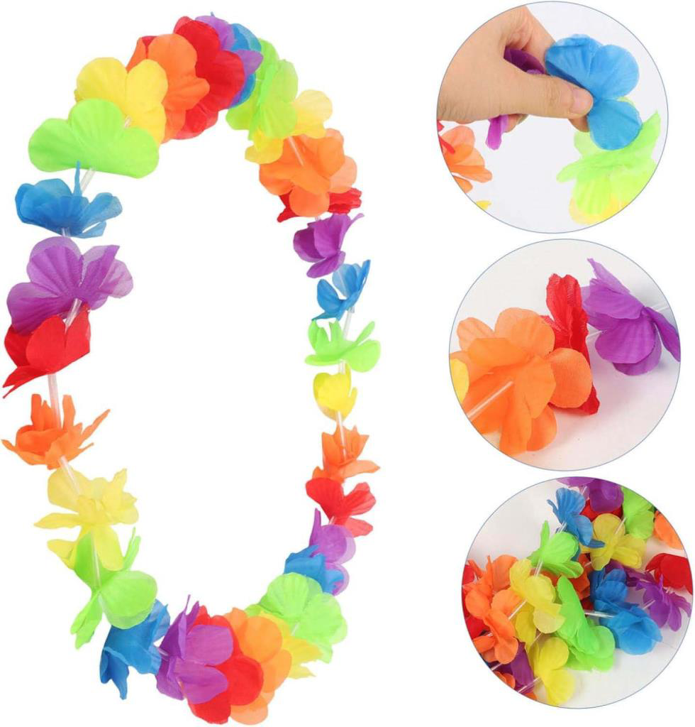 Nessiworld Rengarenk Hawaii Boyun Çelengi Havai Partisi Kolyesi 1 Nessiworld Rengarenk Hawaii Boyun Çelengi Havai Partisi Kolyesi 1