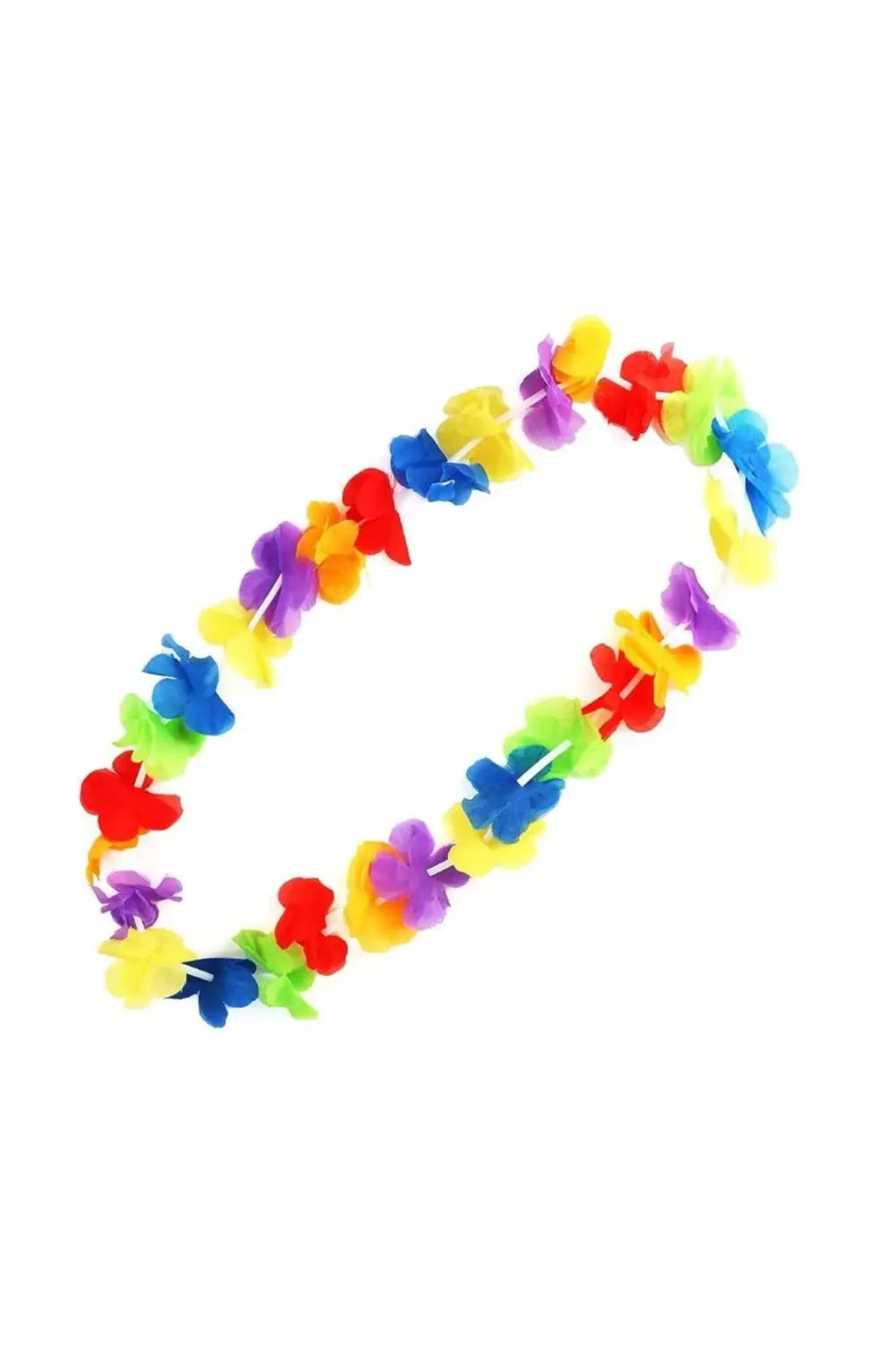 Nessiworld Rengarenk Hawaii Boyun Çelengi Havai Partisi Kolyesi 1