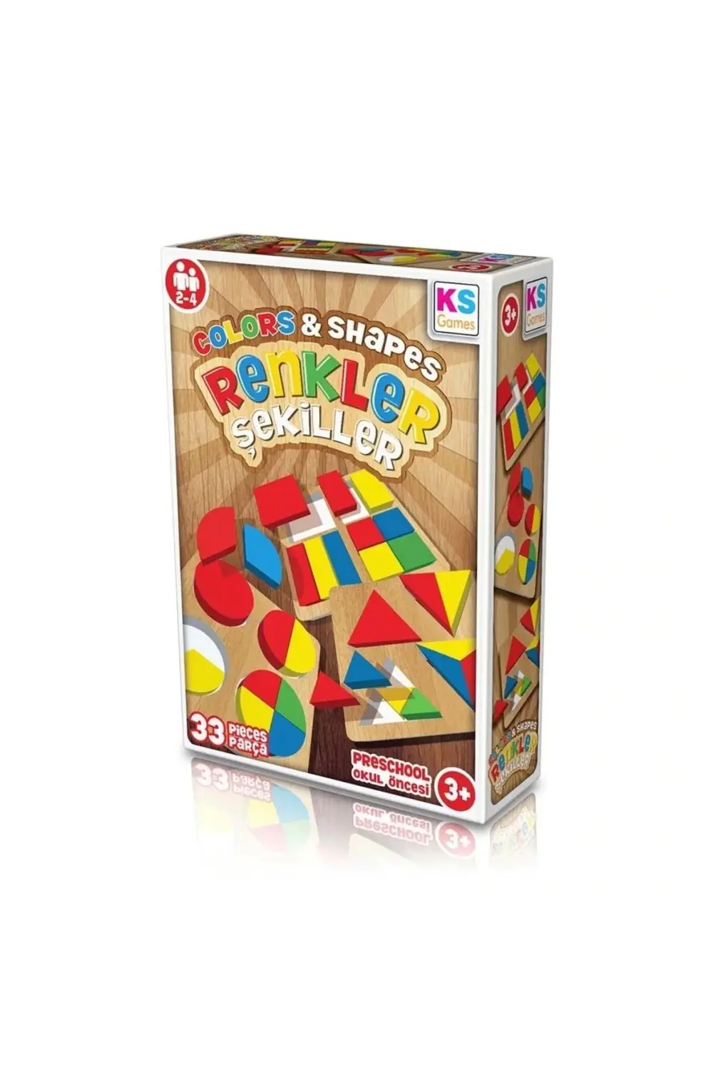 Nessiworld Renkler Şekiller