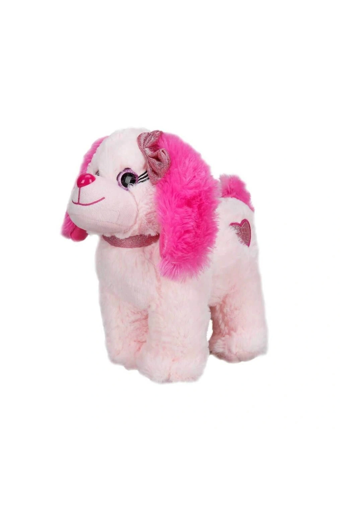 Diğer Marka Nessiworld Renkli Peluş Köpek 25 Cm