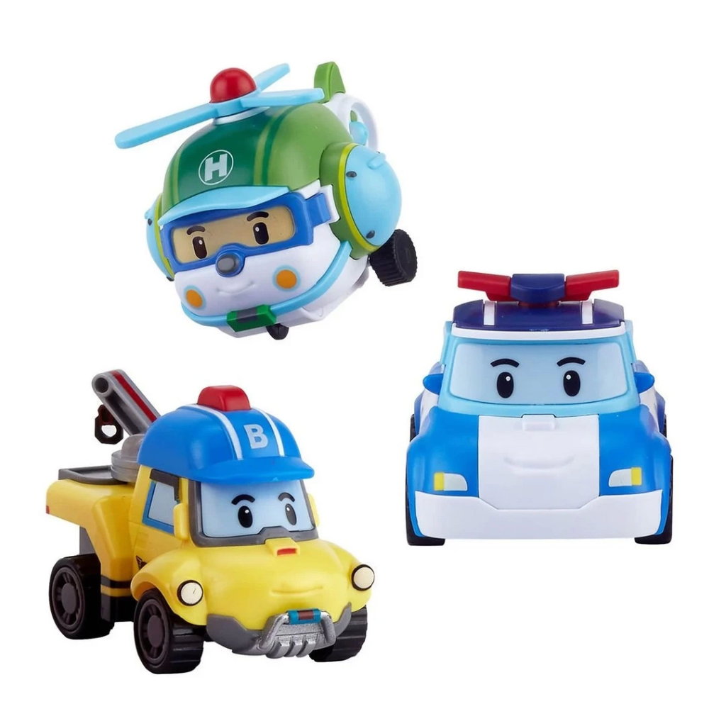 Just Cheap Store Robocar Poli Gogo City Series Oyun Seti