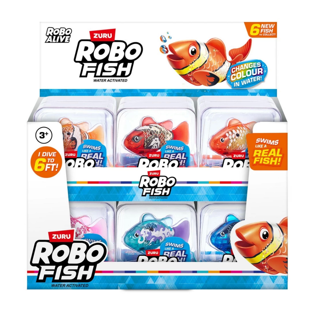 Nessiworld Robo Alive Balık Nessiworld Robo Alive Balık