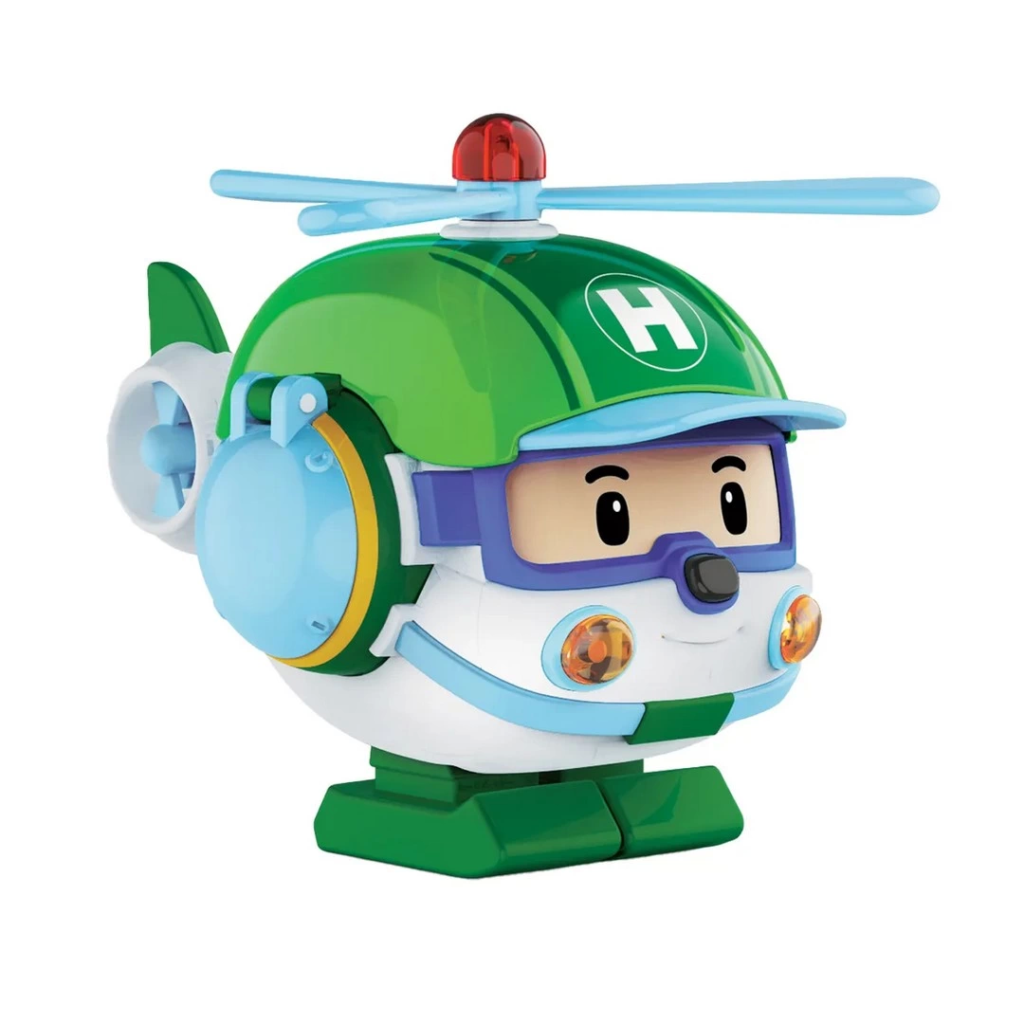 Nessiworld Robocar Poli Büyük Transforming Robot Helly