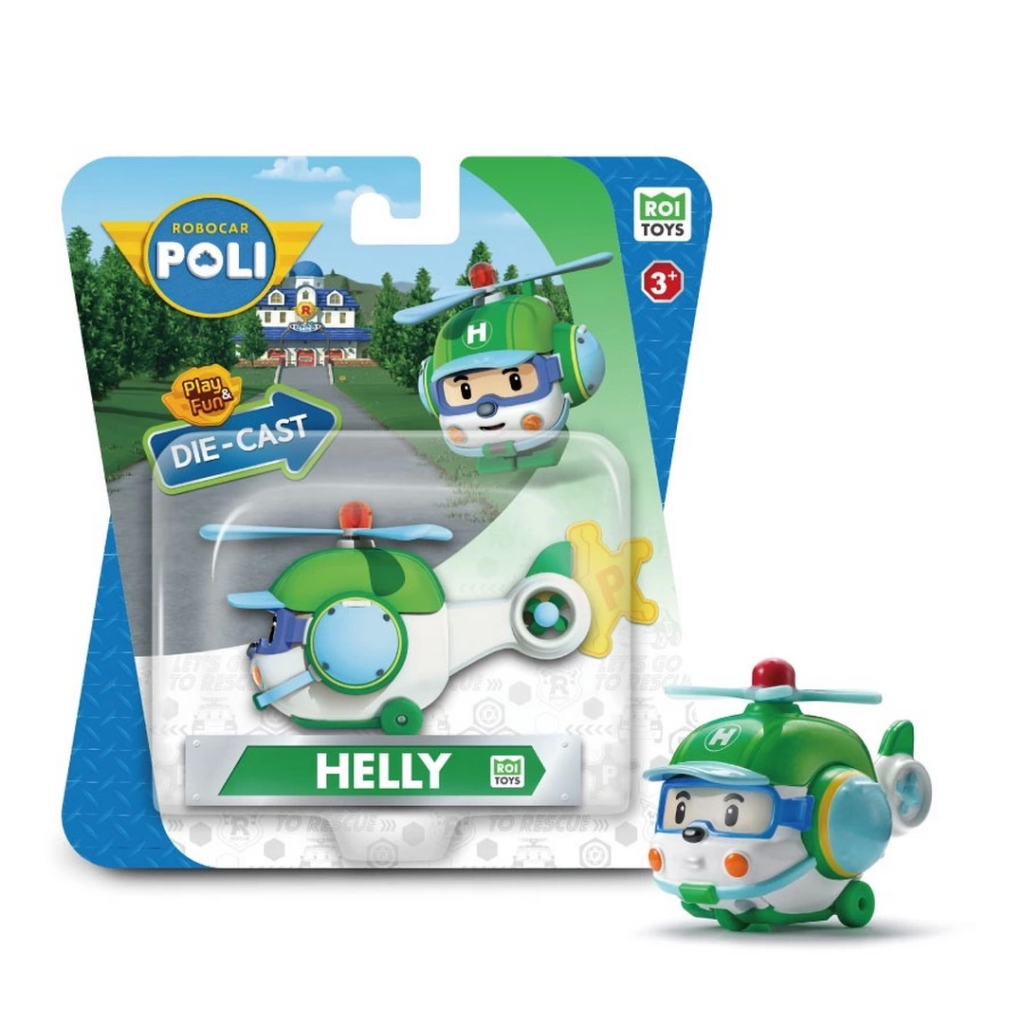 Nessiworld Robocar Poli Metal Araç Karakter Figür Helly Nessiworld Robocar Poli Metal Araç Karakter Figür Helly
