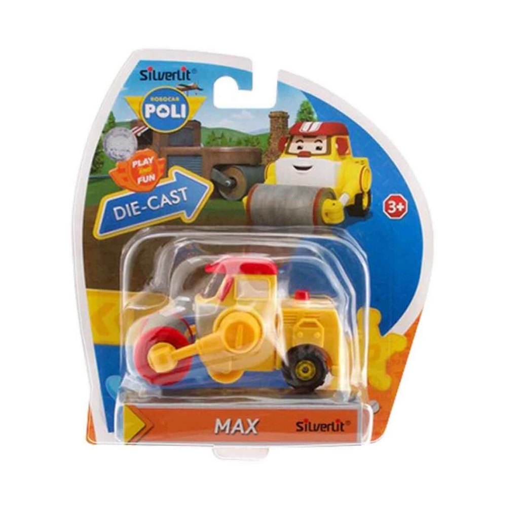 Nessiworld Robocar Poli Metal Araç Karakter Figür Max Nessiworld Robocar Poli Metal Araç Karakter Figür Max