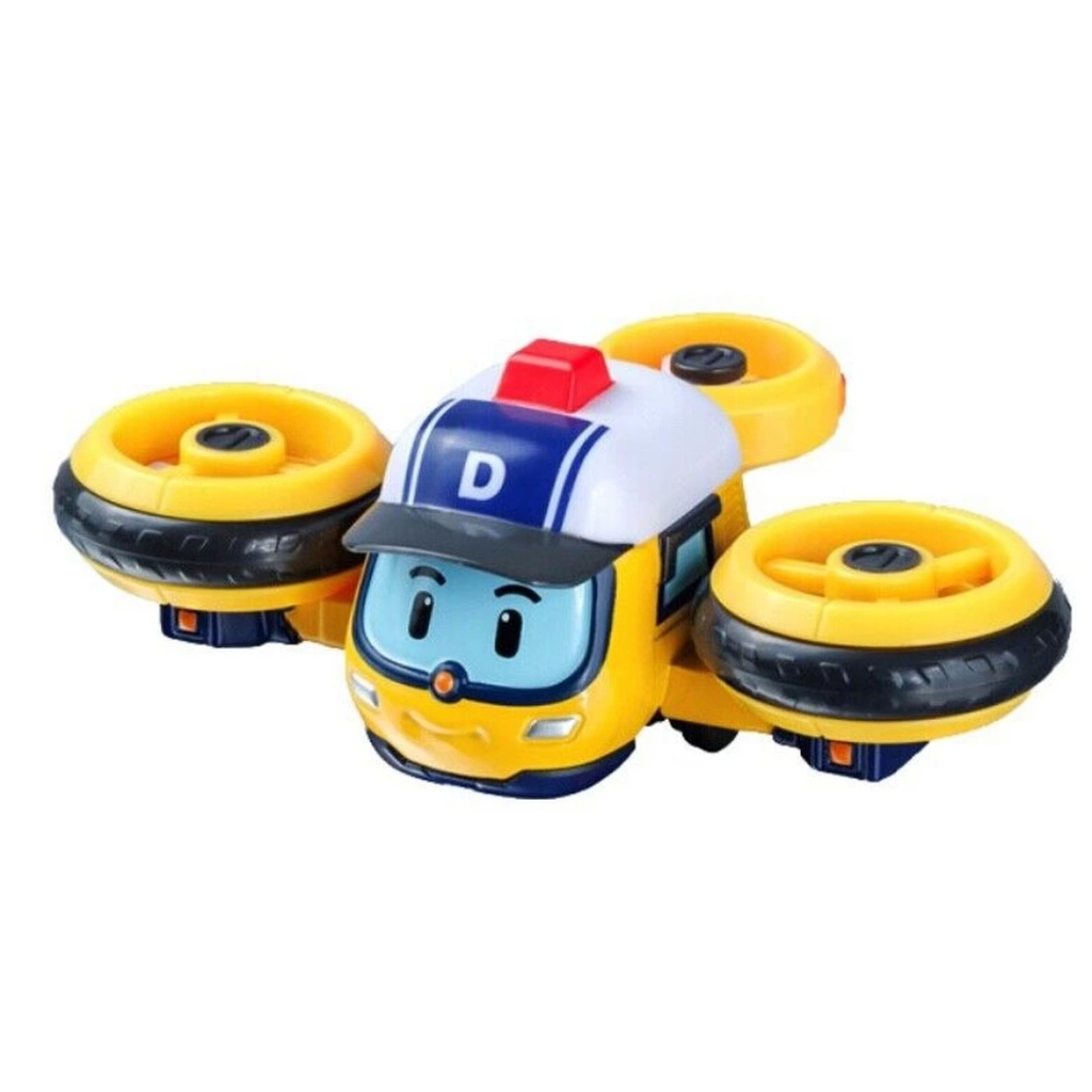 Nessiworld Robocar Poli Metal Araç Karakter Figür Droney
