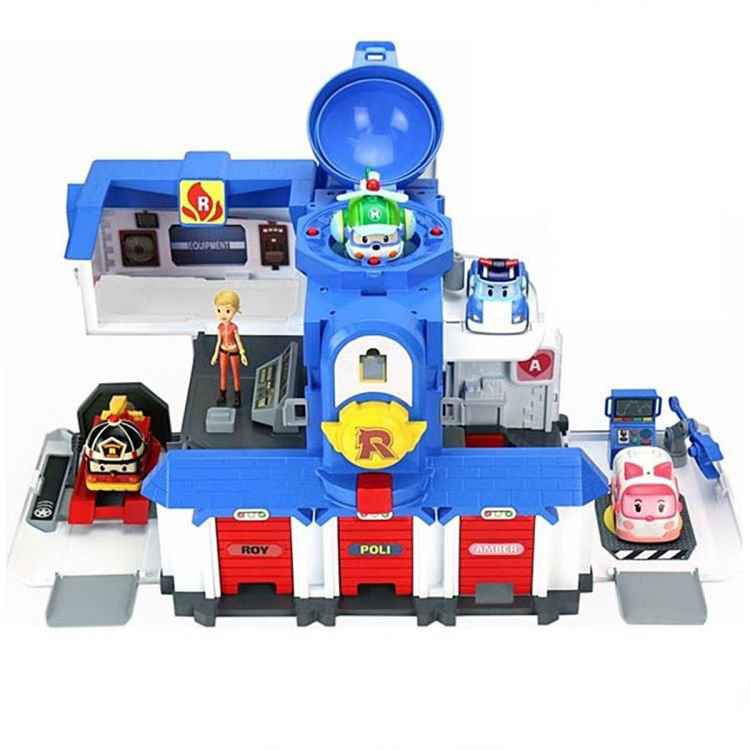Nessiworld Robocar Poli Transforming Oyun Seti Nessiworld Robocar Poli Transforming Oyun Seti