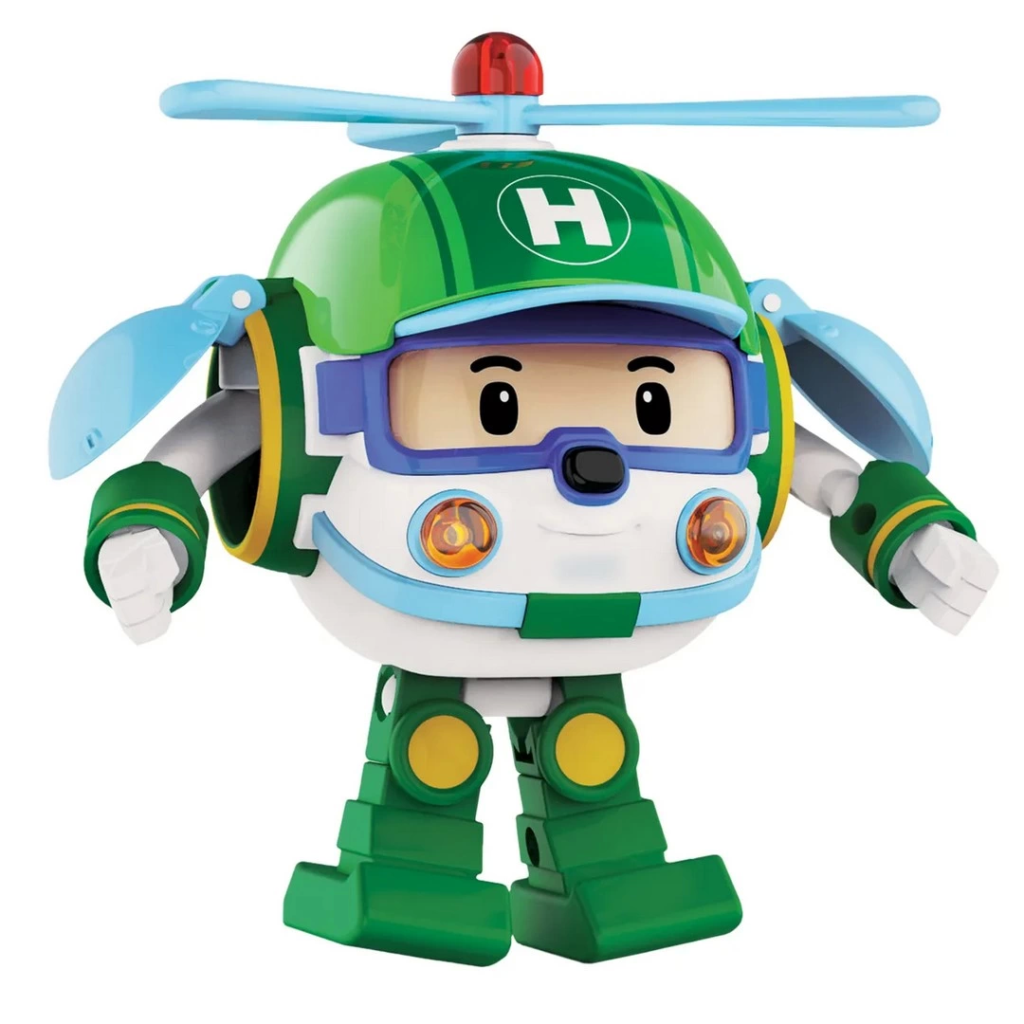 Nessiworld Robocar Poli Büyük Transforming Robot Helly