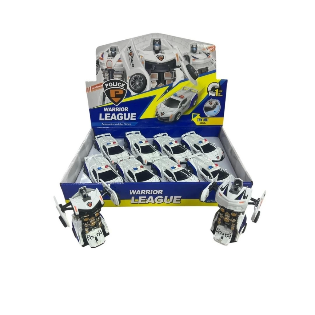 Nessiworld Robot Olan Polis Araba Nessiworld Robot Olan Polis Araba