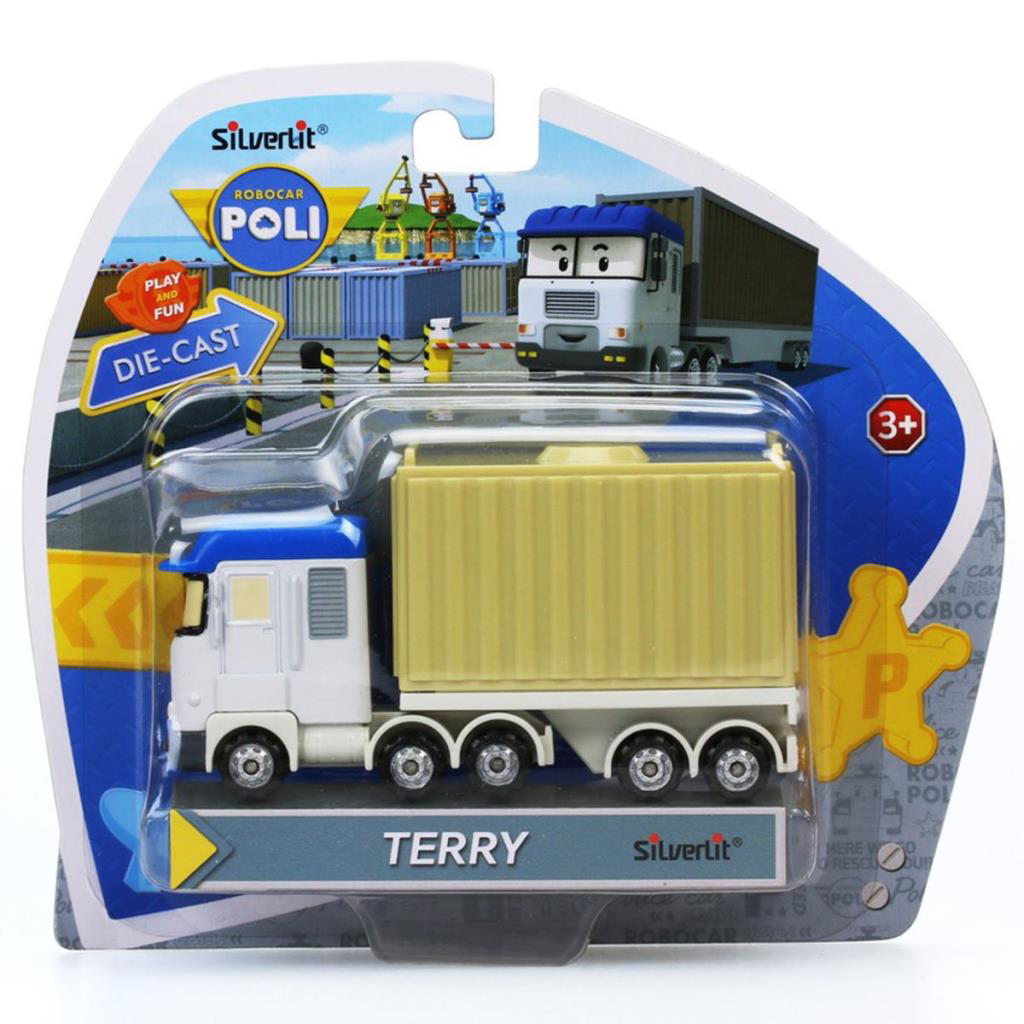 Nessiworld Robocar Poli Terry Figür 83257 Nessiworld Robocar Poli Terry Figür 83257