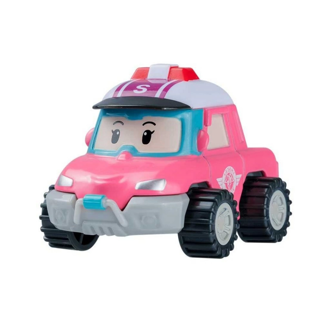 Nessiworld Robocar Poli Metal Araç Karakter Figür Sandy
