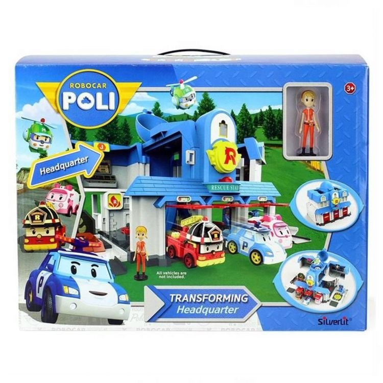 Nessiworld Robocar Poli Transforming Oyun Seti Nessiworld Robocar Poli Transforming Oyun Seti