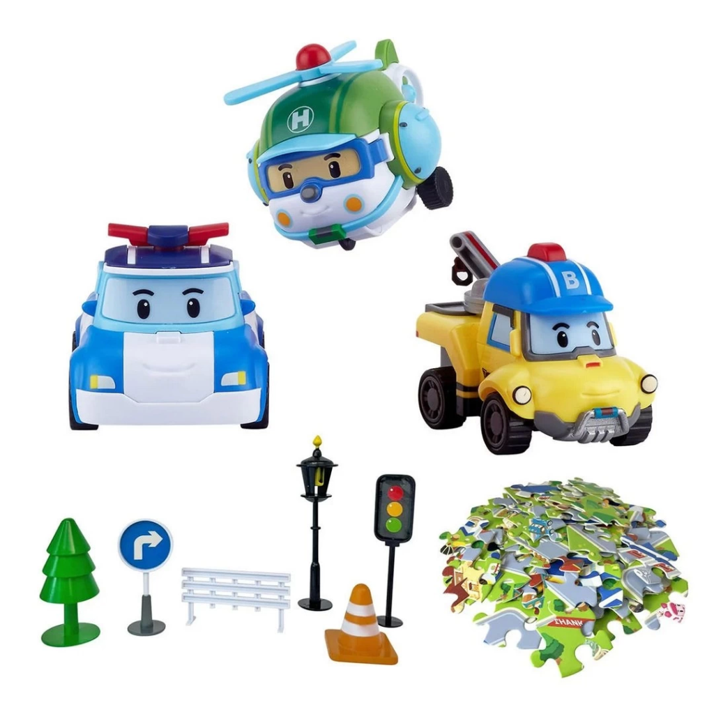 Just Cheap Store Robocar Poli Gogo City Series Oyun Seti