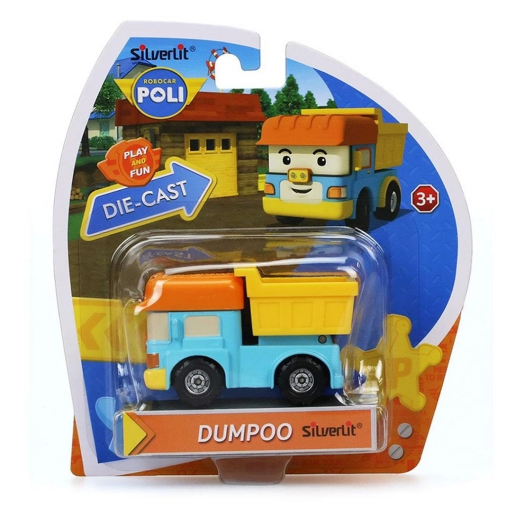 Nessiworld Robocar Poli Metal Araç Karakter Figür Dumpoo Nessiworld Robocar Poli Metal Araç Karakter Figür Dumpoo