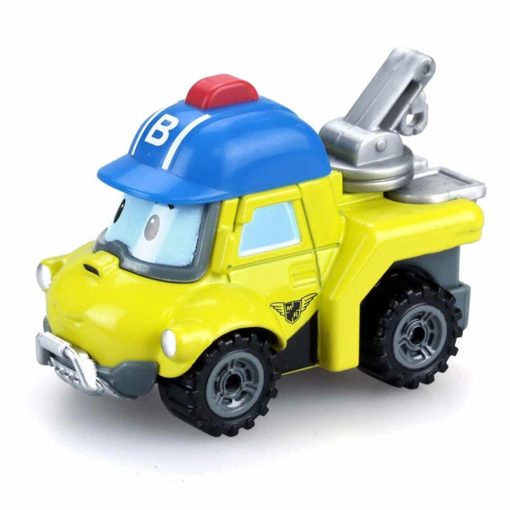 Nessiworld Robocar Poli Metal Araç Karakter Figür Bucky