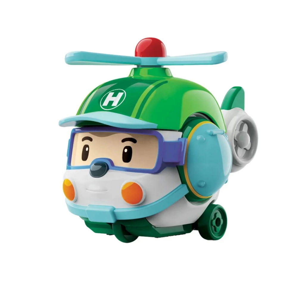 Nessiworld Robocar Poli Mini Kasabanın Kurtarma Araçları 4'lü