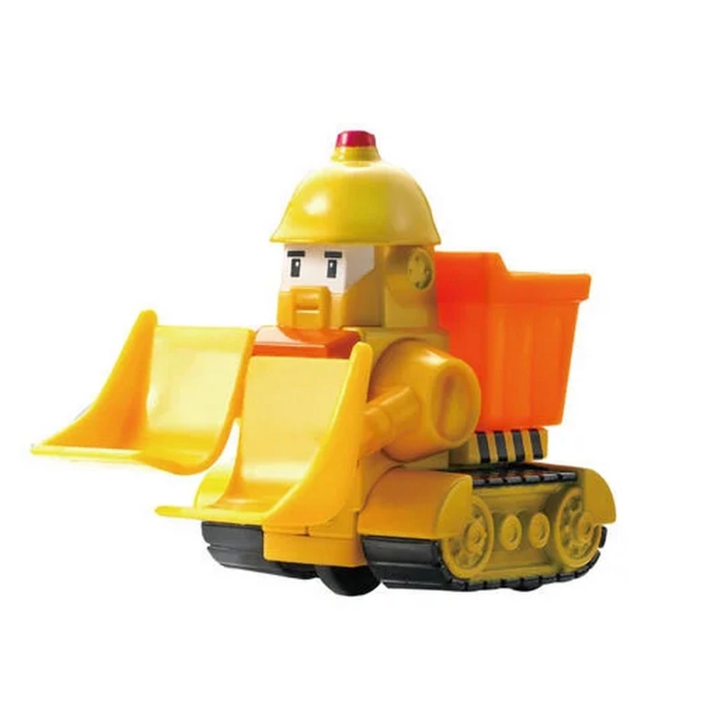 Nessiworld Robocar Poli Metal Araç Karakter Figür Bruner