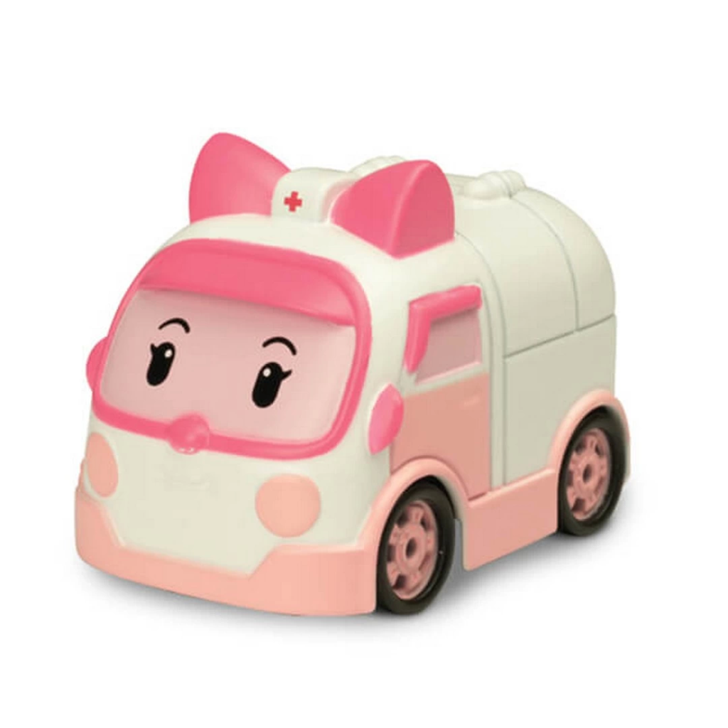 Nessiworld Robocar Poli Metal Araç Karakter Figür Amber